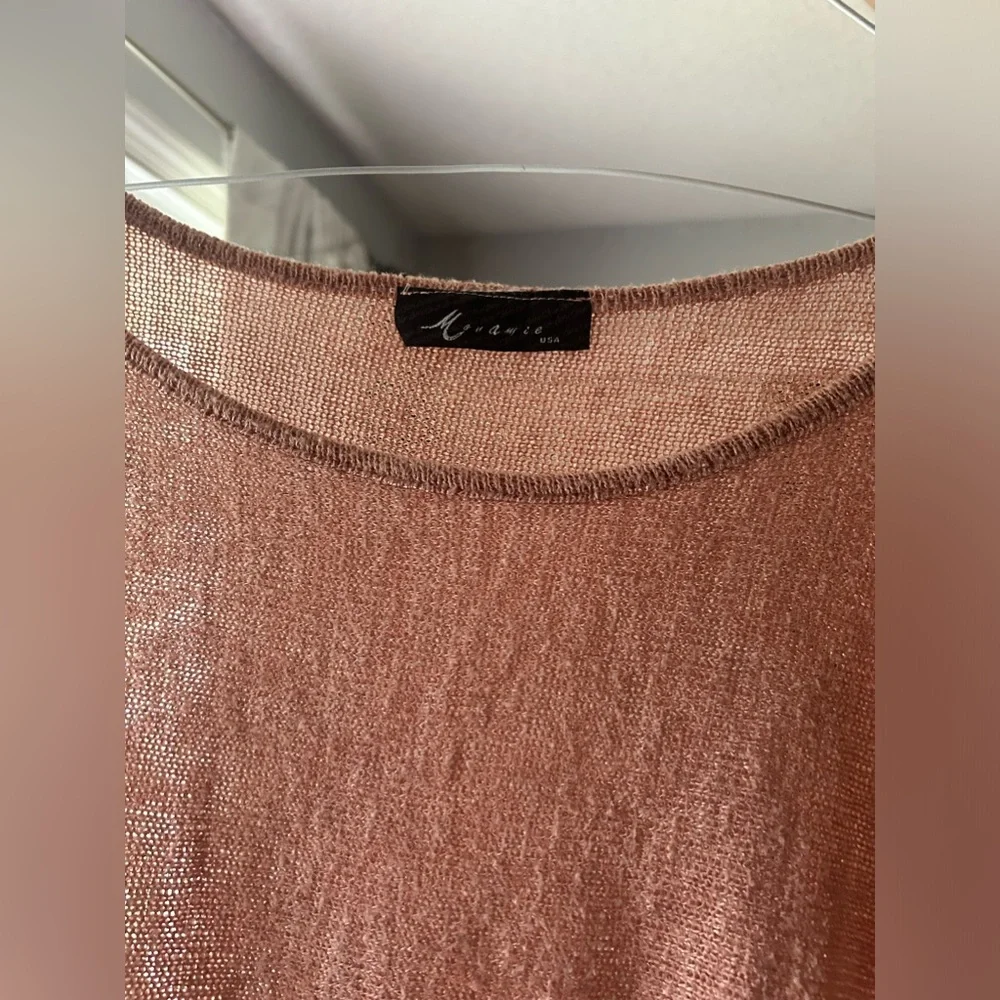 Washedout Peachy sweater, L, Thin/light-weight - Picture 2 of 3